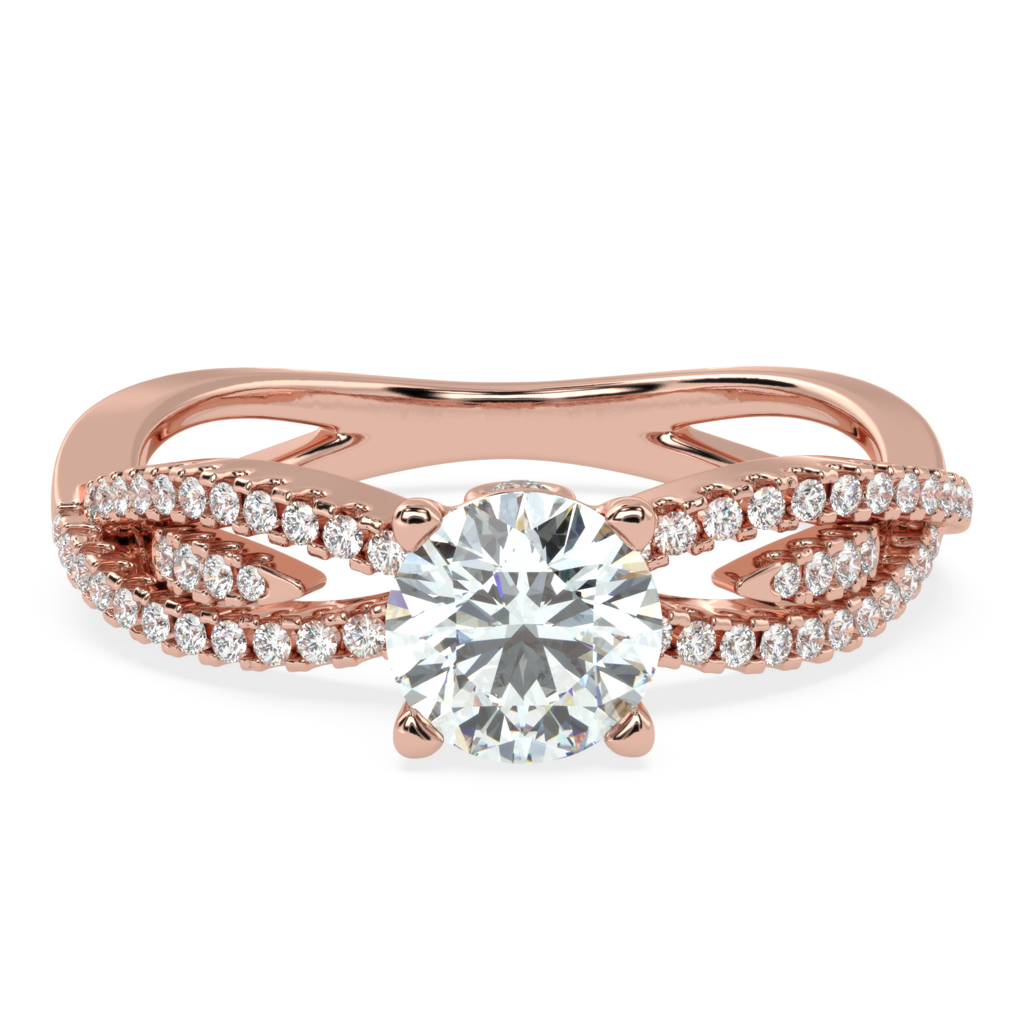 Buy 1.03Ct G VS1 Natural Diamond Ring | SolitaireKart